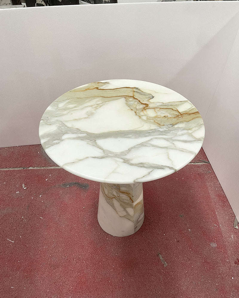 Calacatta Gold Side Table