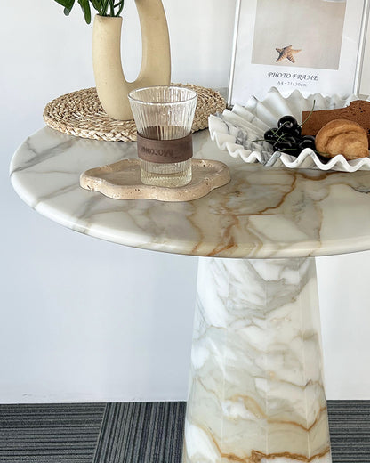 Calacatta Gold Side Table
