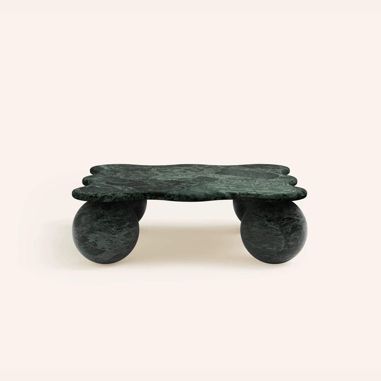 FORM(LA)–Inspired Palla Rectangular Marble Coffee Table (105 cm)