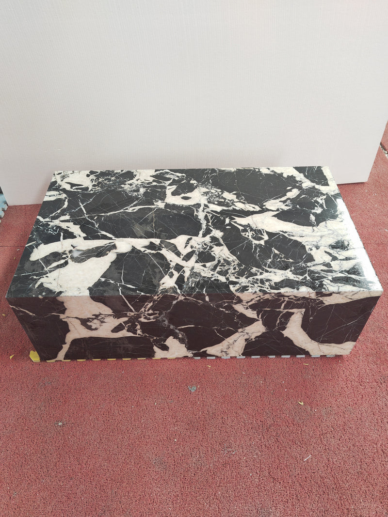 Grand Antique Plinth Coffee Table