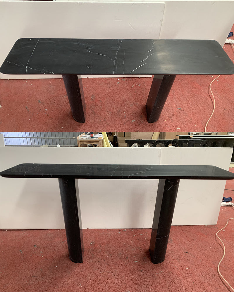 Nero Margiua Marble Nova Console table