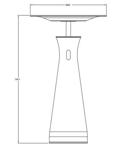 Cordless Table Lamp
