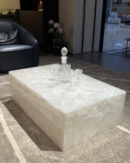 Cristallo Plinth Coffee Table