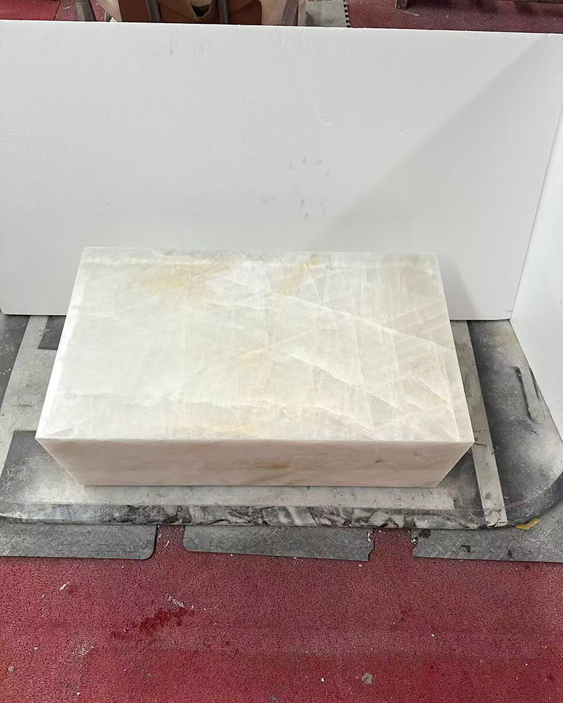 Cristallo Plinth Coffee Table