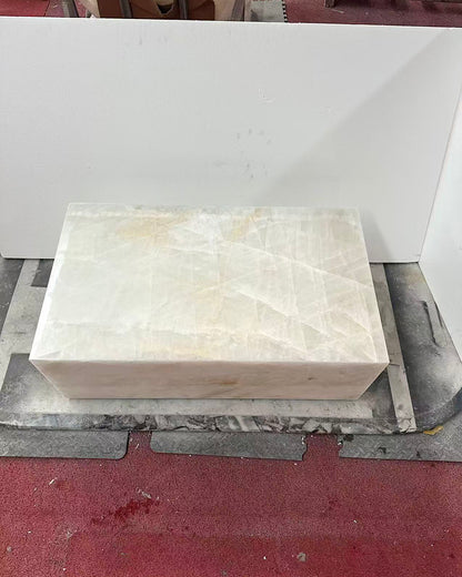 Cristallo Plinth Coffee Table