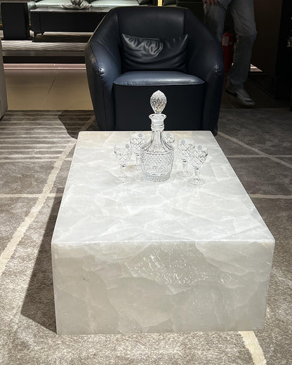 Cristallo Plinth Coffee Table