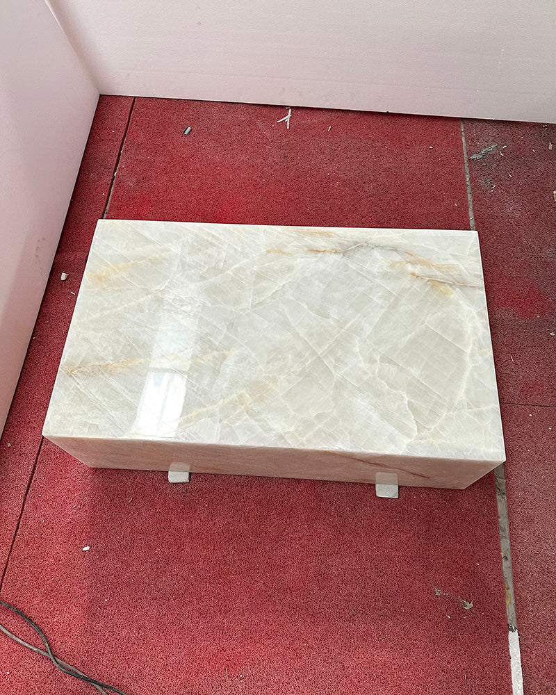 Cristallo Plinth Coffee Table