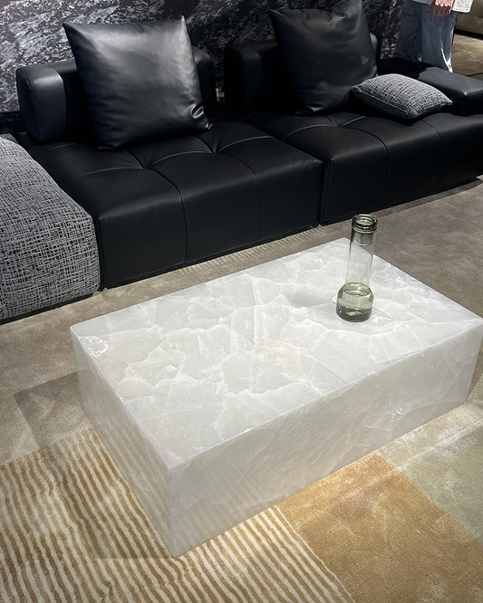 Cristallo Plinth Coffee Table