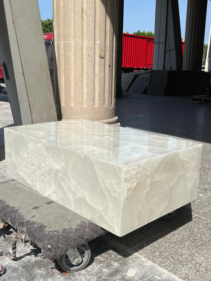 Cristallo Plinth Coffee Table