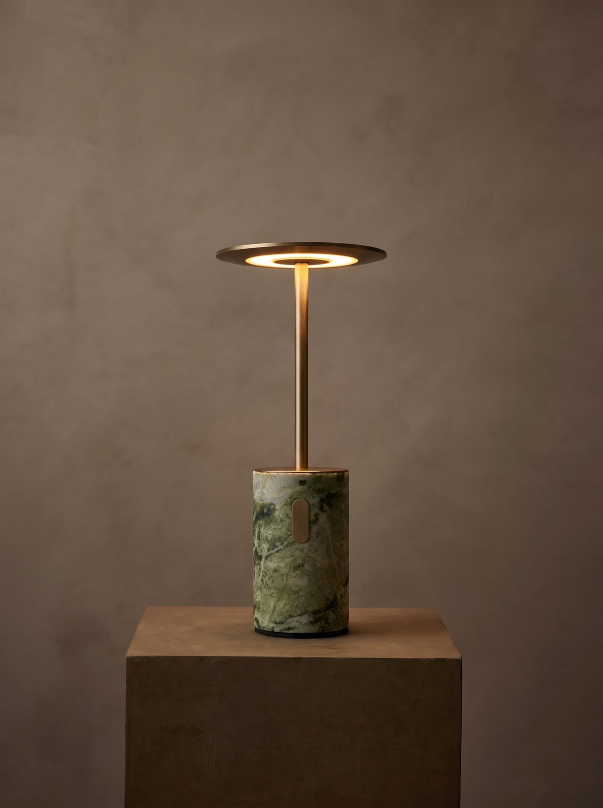 Natural Marble Creative Bedside Lamp