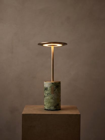 Natural Marble Creative Bedside Lamp