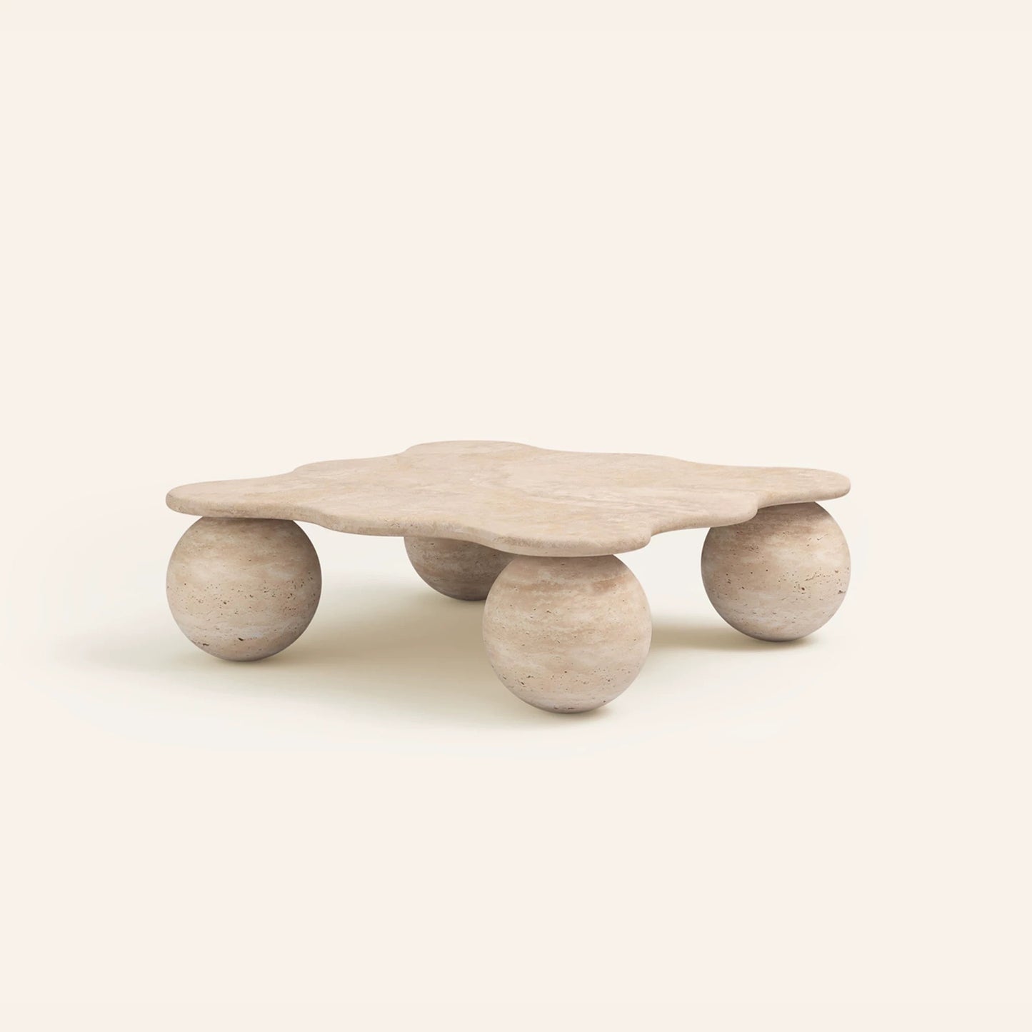 FORM(LA)–Inspired Palla Rectangular Marble Coffee Table (105 cm)