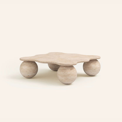 FORM(LA)–Inspired Palla Rectangular Marble Coffee Table (105 cm)