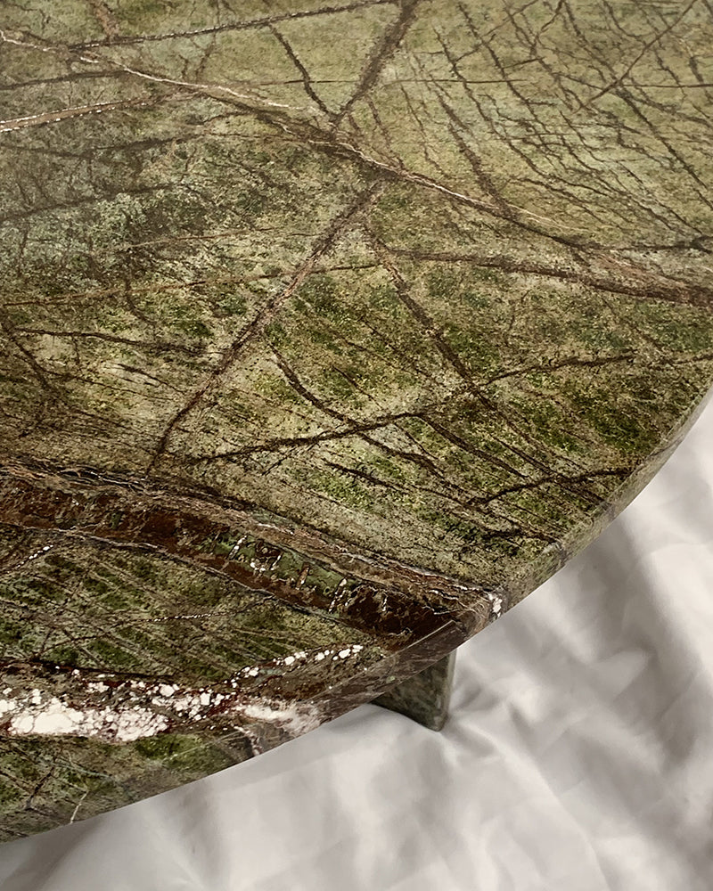 Natural Marble Arc Cross Coffee Table