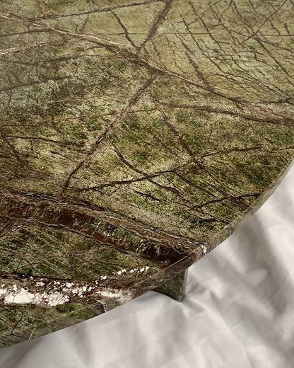 Natural Marble Arc Cross Coffee Table