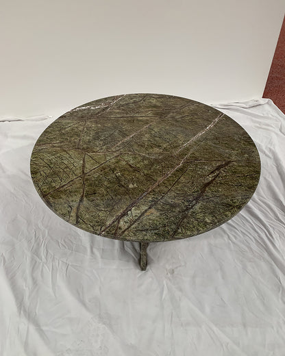 Natural Marble Arc Cross Coffee Table