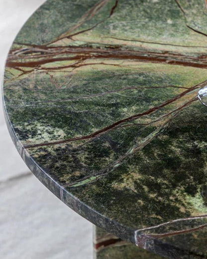 Natural Marble Arc Cross Coffee Table
