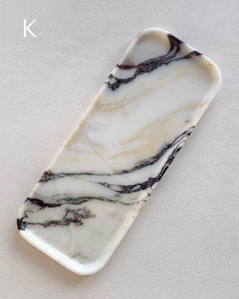 Natural Marble Calacatta Viola Rectangle Tray