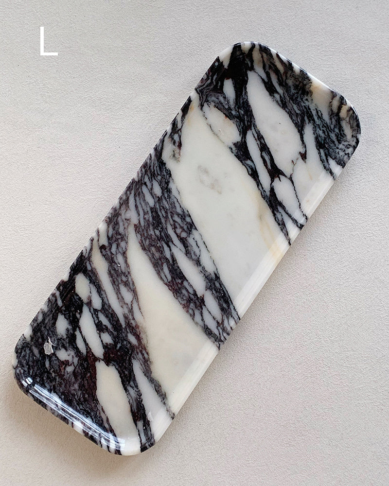 Natural Marble Calacatta Viola Rectangle Tray