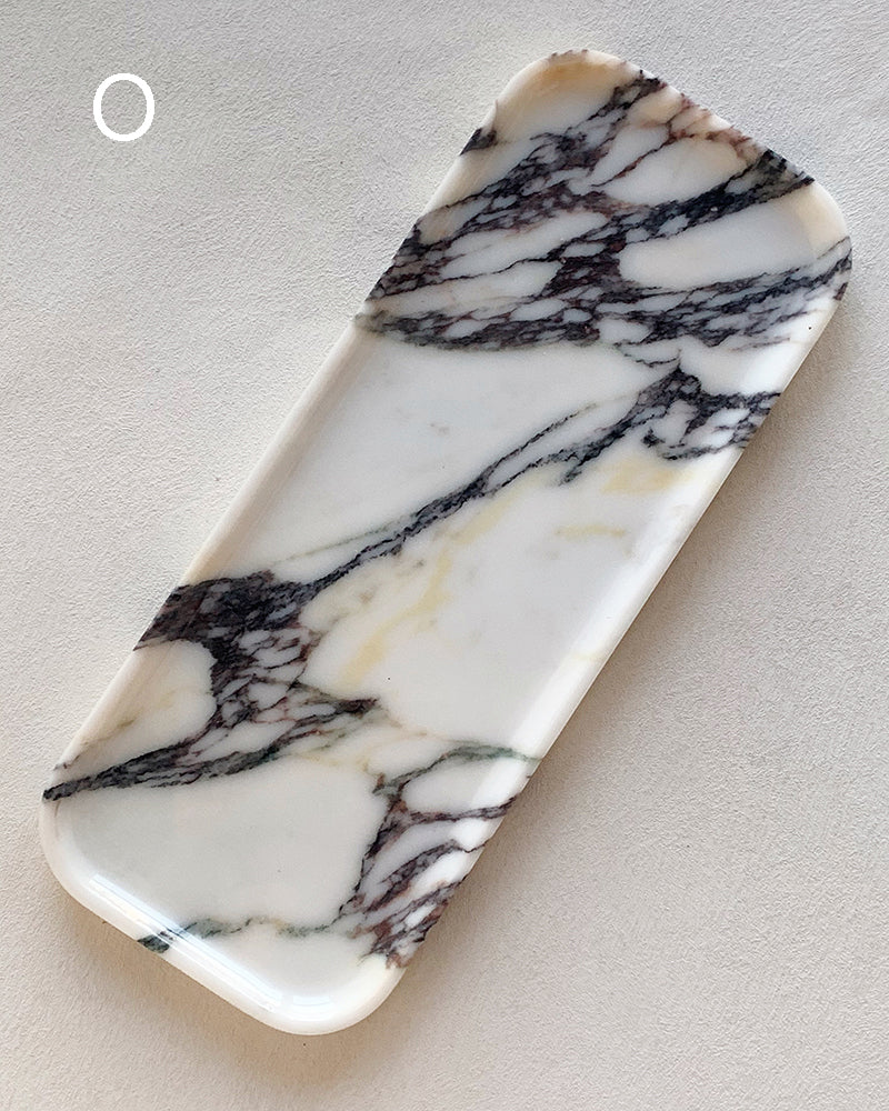 Natural Marble Calacatta Viola Rectangle Tray