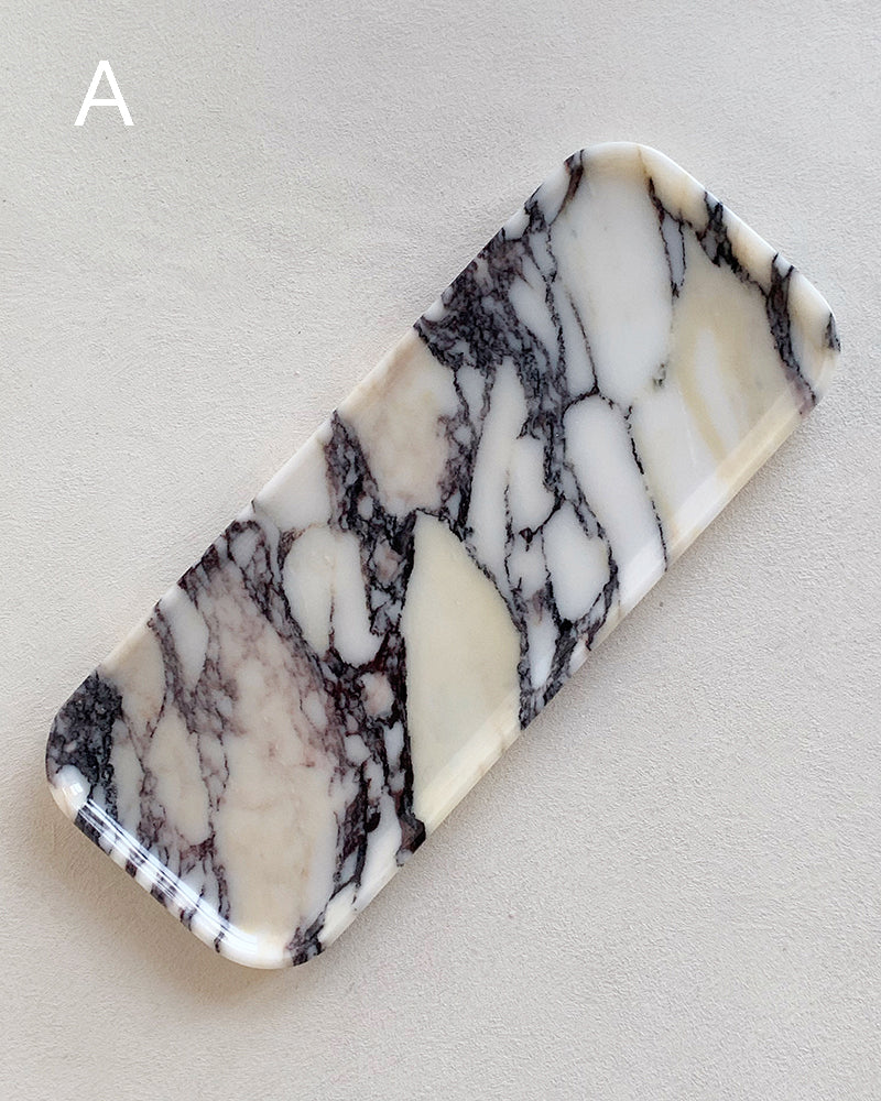 Natural Marble Calacatta Viola Rectangle Tray