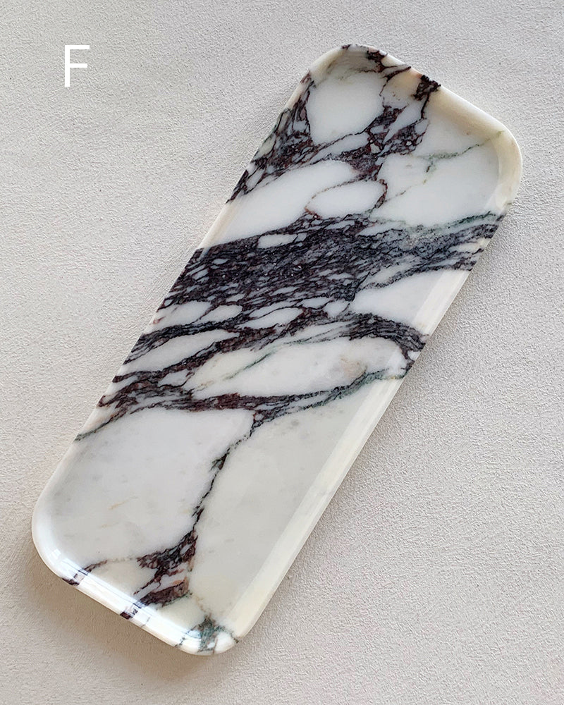 Natural Marble Calacatta Viola Rectangle Tray