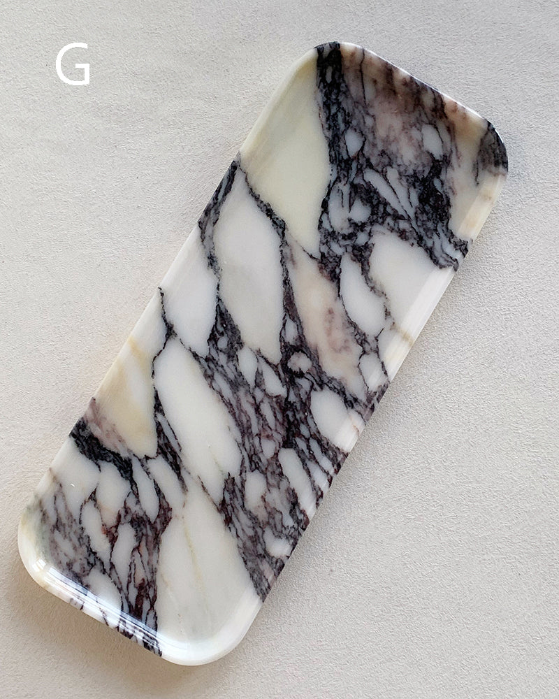 Natural Marble Calacatta Viola Rectangle Tray