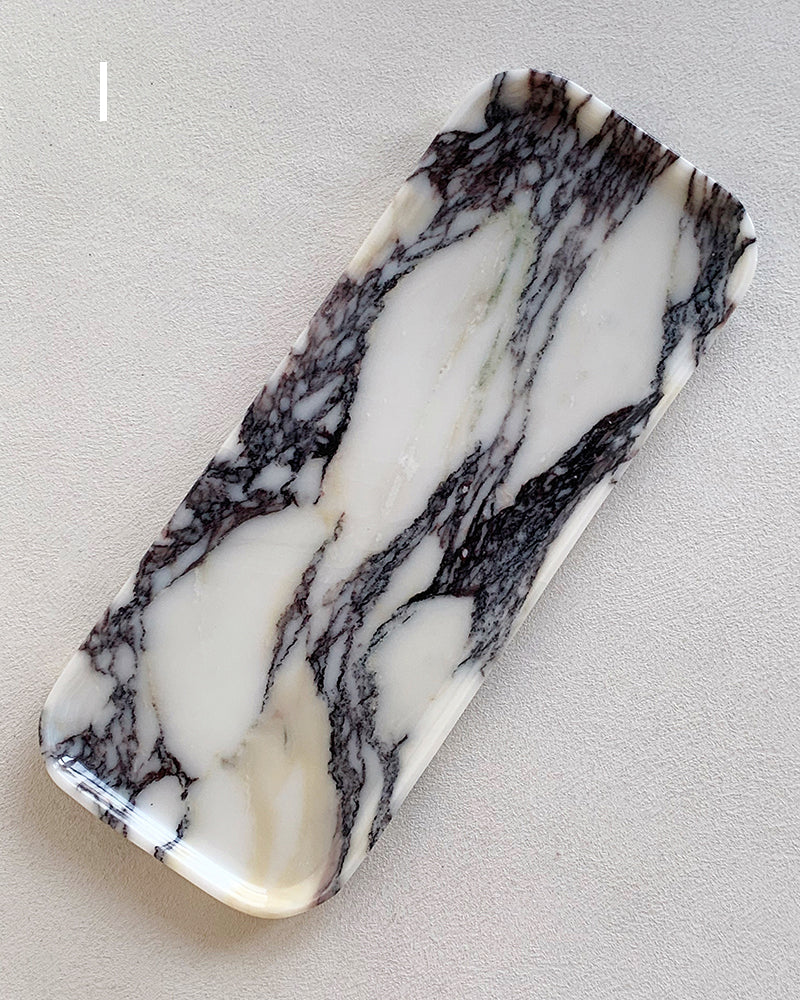 Natural Marble Calacatta Viola Rectangle Tray