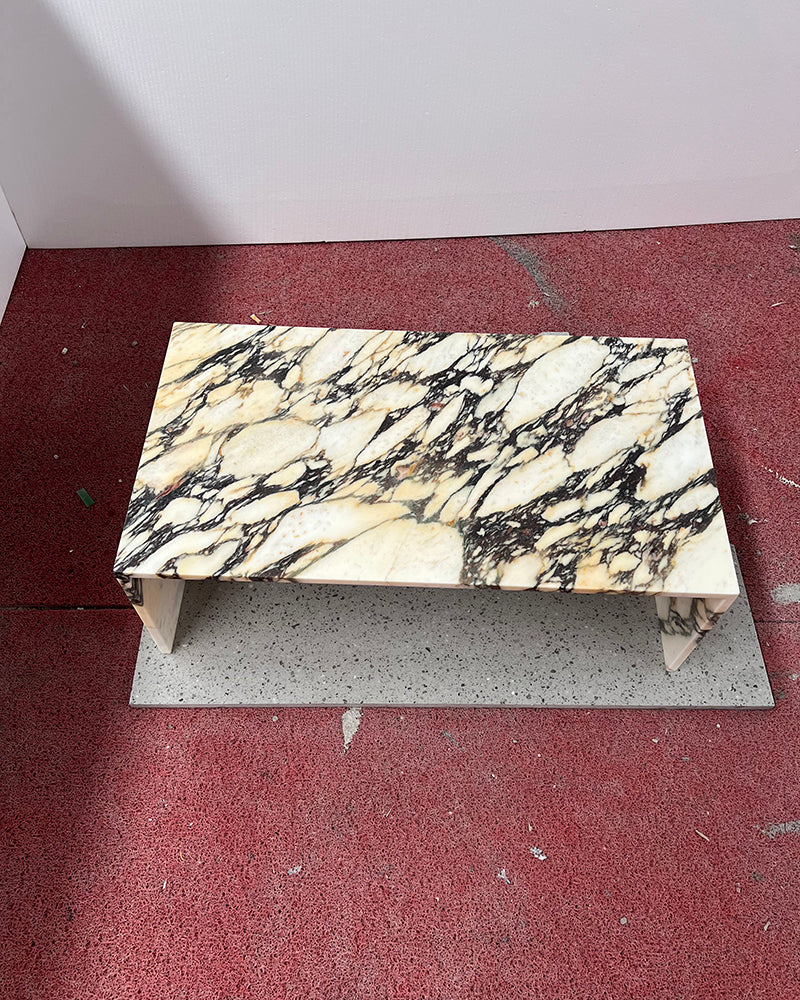 Natural Marble Calacatta Viola Simply Coffee Table