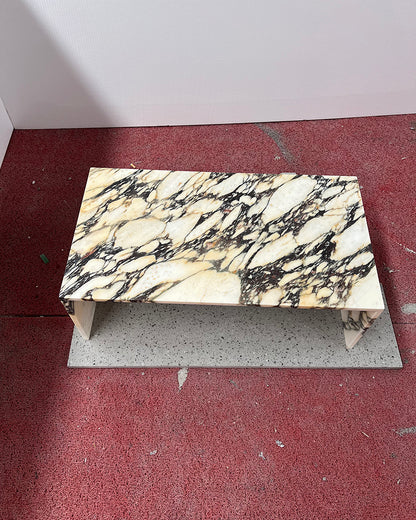Natural Marble Calacatta Viola Simply Coffee Table