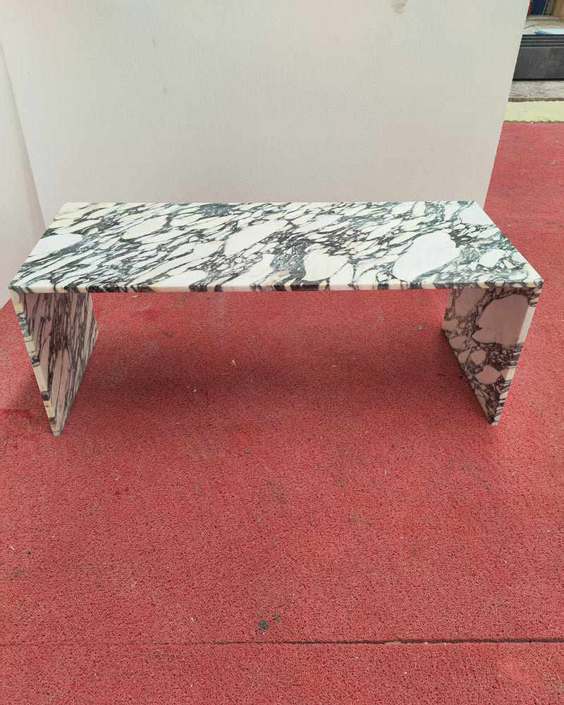 Natural Marble Calacatta Viola Simply Coffee Table