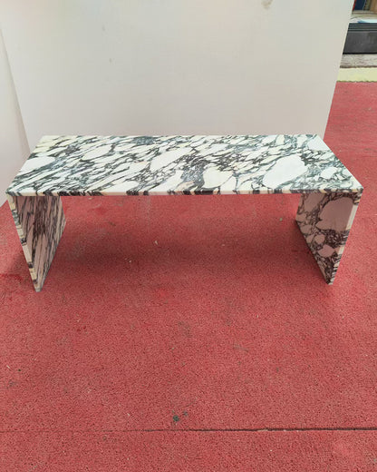 Natural Marble Calacatta Viola Simply Coffee Table