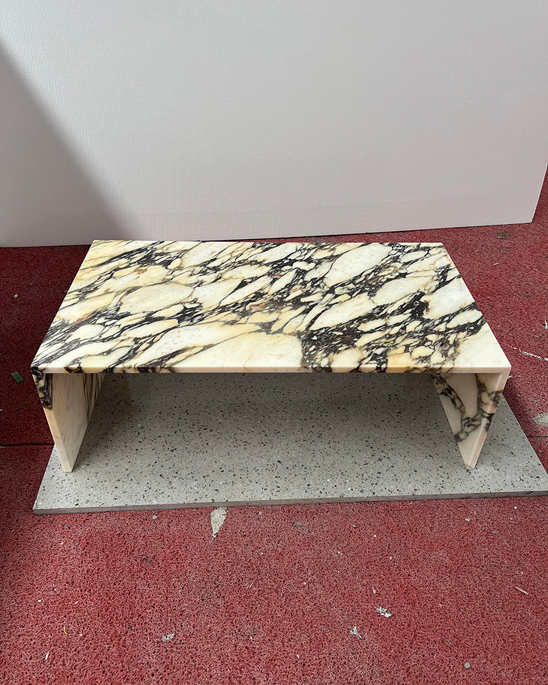 Natural Marble Calacatta Viola Simply Coffee Table