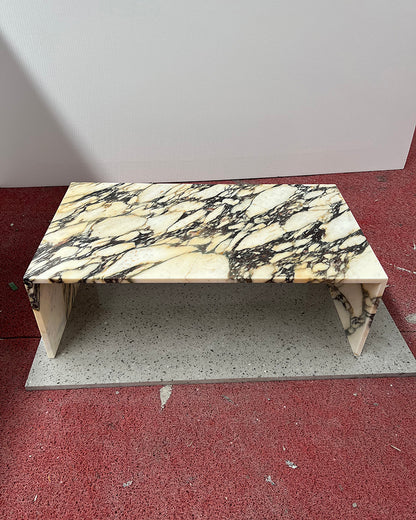 Natural Marble Calacatta Viola Simply Coffee Table