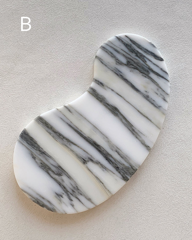 Natural Marble Cashew Tray