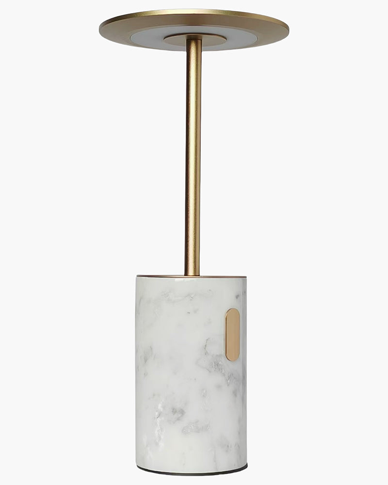 Natural Marble Creative Bedside Lamp