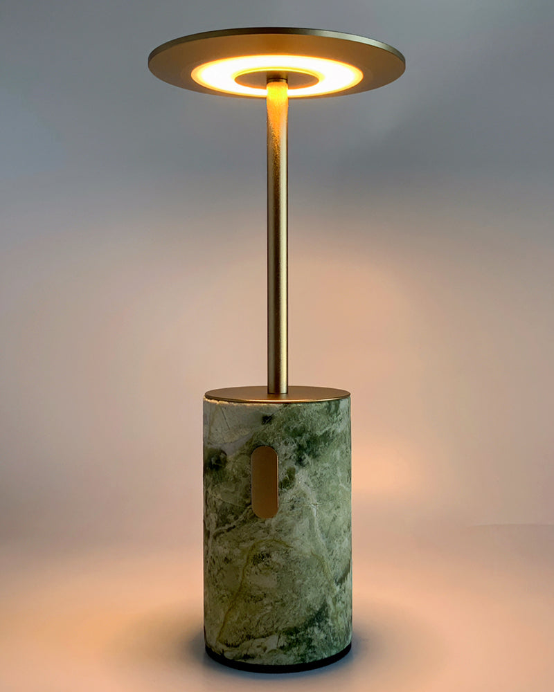 Natural Marble Creative Bedside Lamp