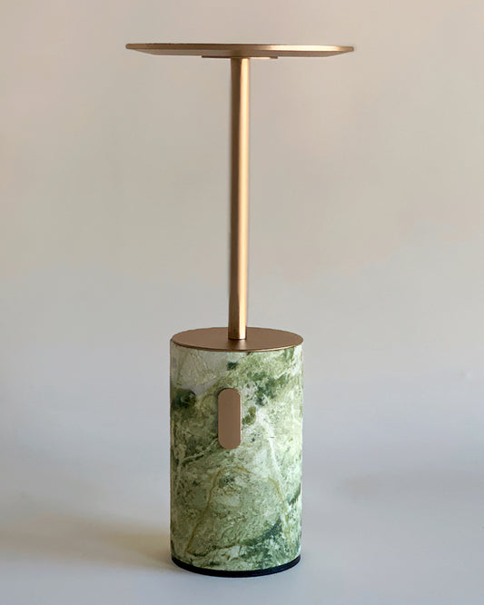 Natural Marble Creative Bedside Lamp