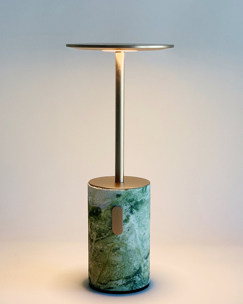 Natural Marble Creative Bedside Lamp