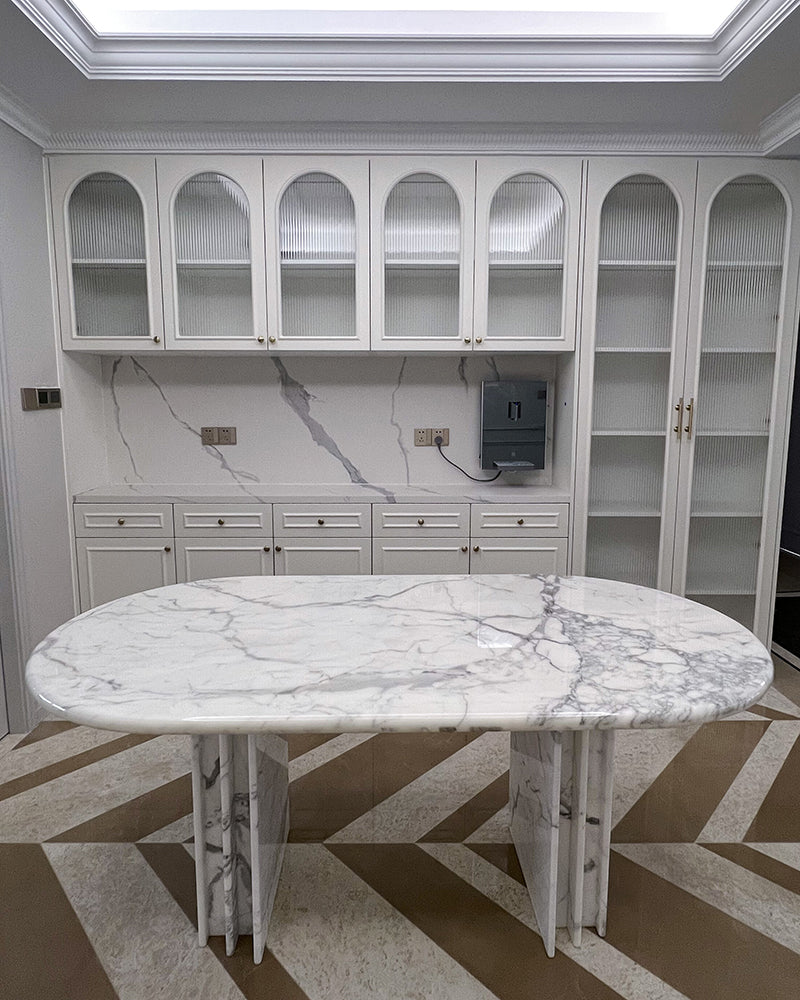 Natural Marble Creative Dining Table