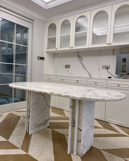 Natural Marble Creative Dining Table