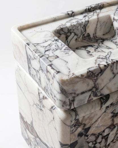 Natural Stone Bathroom Vanity Sink  - Multiple Drawers