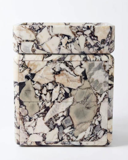 Natural Stone Bathroom Vanity Sink  - Multiple Drawers