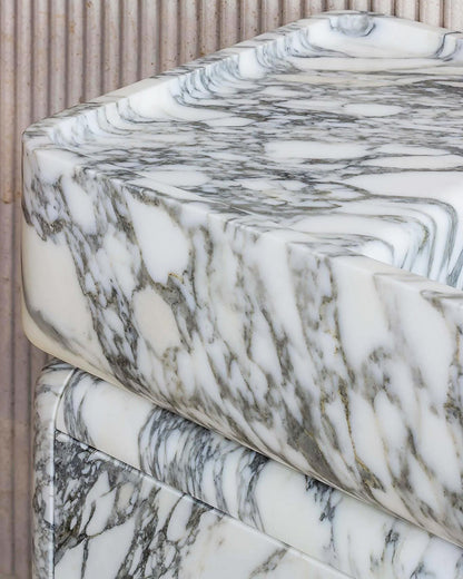 Natural Stone Bathroom Vanity Sink  - Multiple Drawers