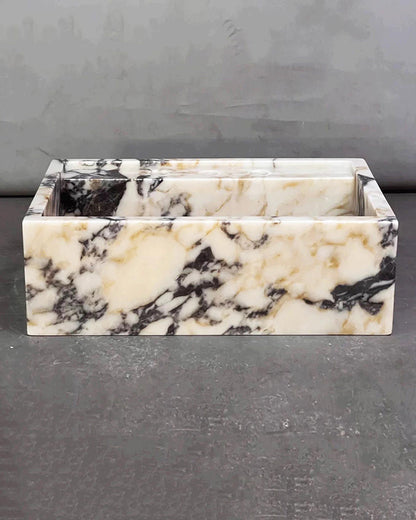 Natural Stone Smooth Sink - Vanity Basin