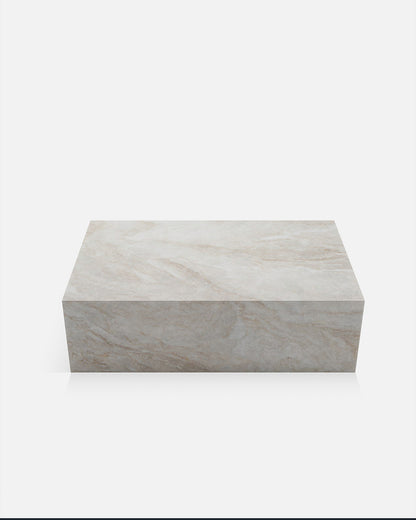 Nautral Stone Taj Mahal Plinth Coffee Table