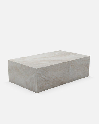 Nautral Stone Taj Mahal Plinth Coffee Table
