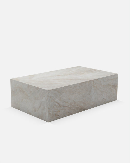 Nautral Stone Taj Mahal Plinth Coffee Table