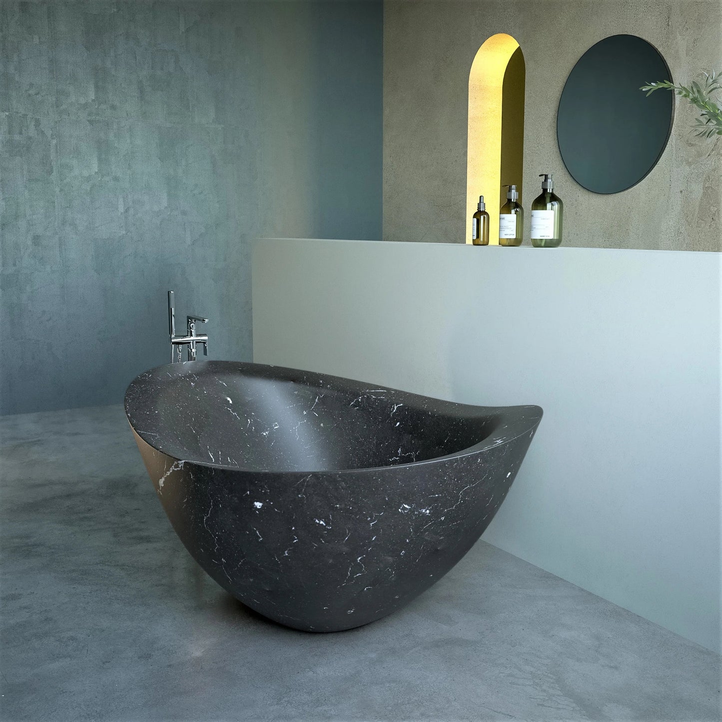 Marble Bathtub | Luxury Modern Bathtub | Alcove Bathtubs