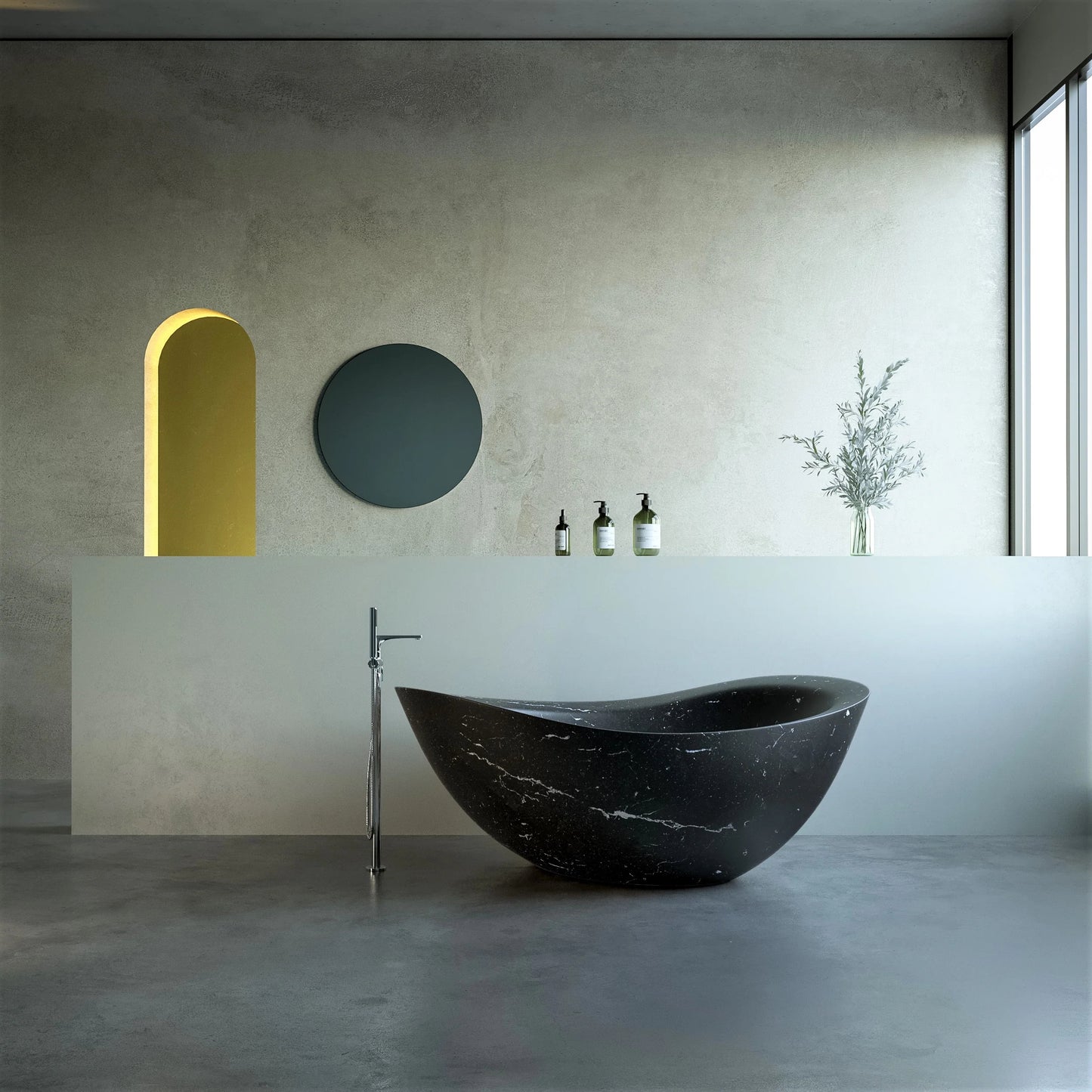 Marble Bathtub | Luxury Modern Bathtub | Alcove Bathtubs